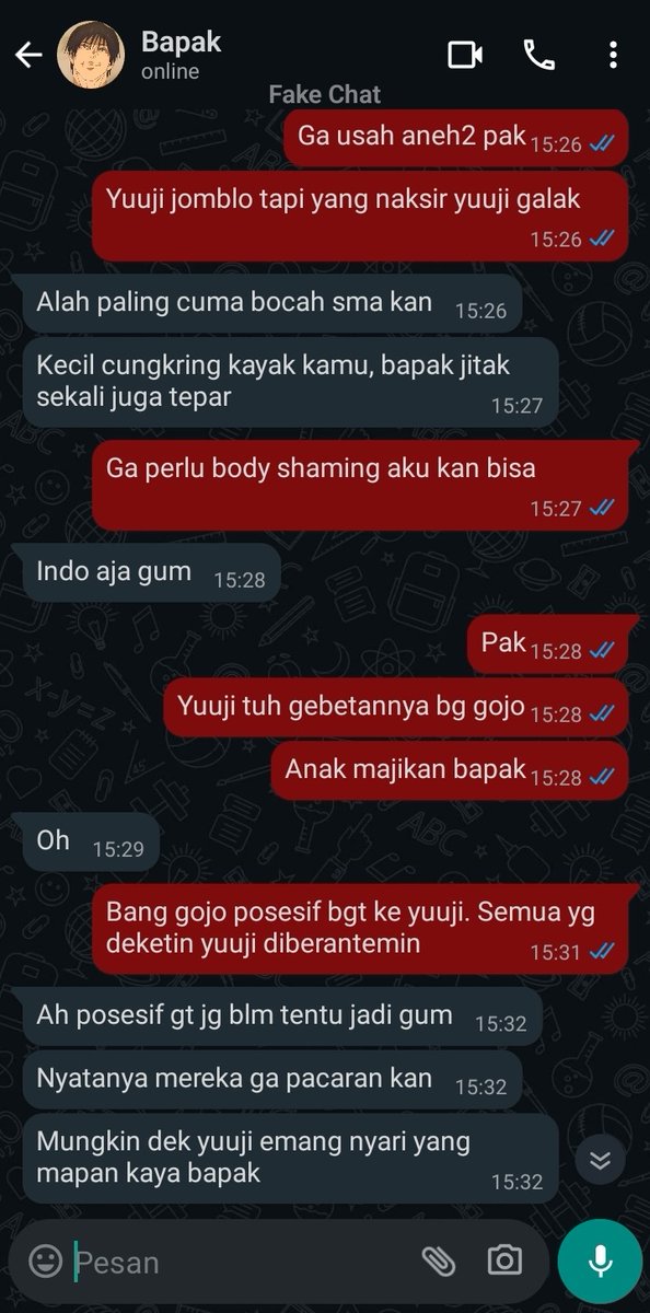 Jujutsu Fess tweet media