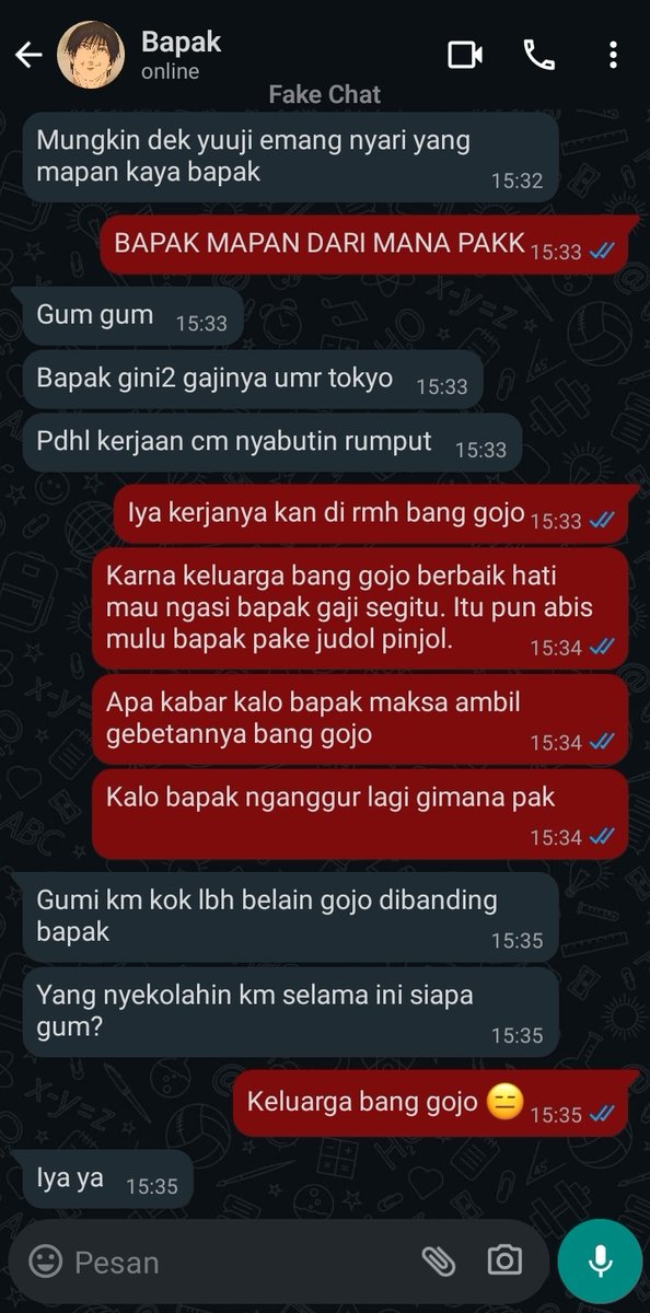 Jujutsu Fess tweet media