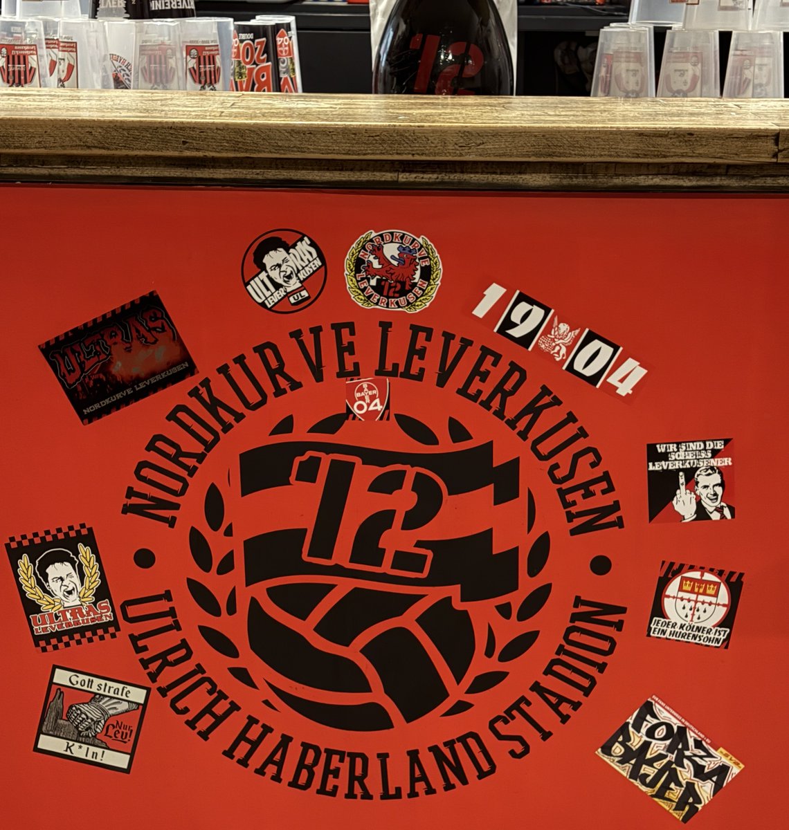 Nordkurve12 Leverkusen tweet media