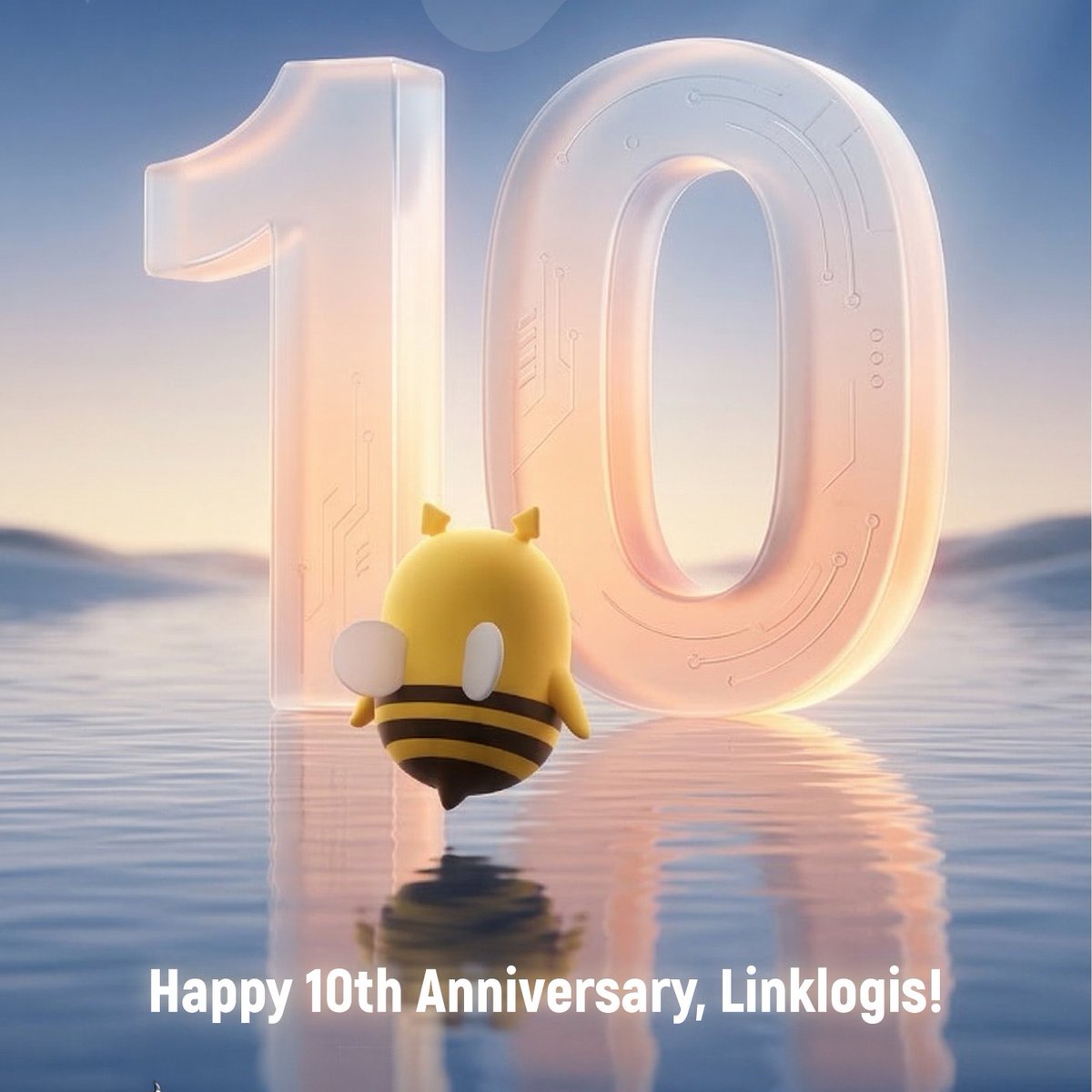 linklogis's tweet photo. 🎉Happy 10th Anniversary, Linklogis! https://t.co/xdxeTDnUxc