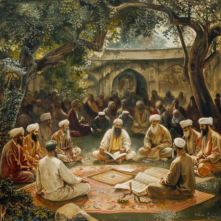 “herkes seni sâlihlerden sanır, oysa sen günahları gizlenensin..”