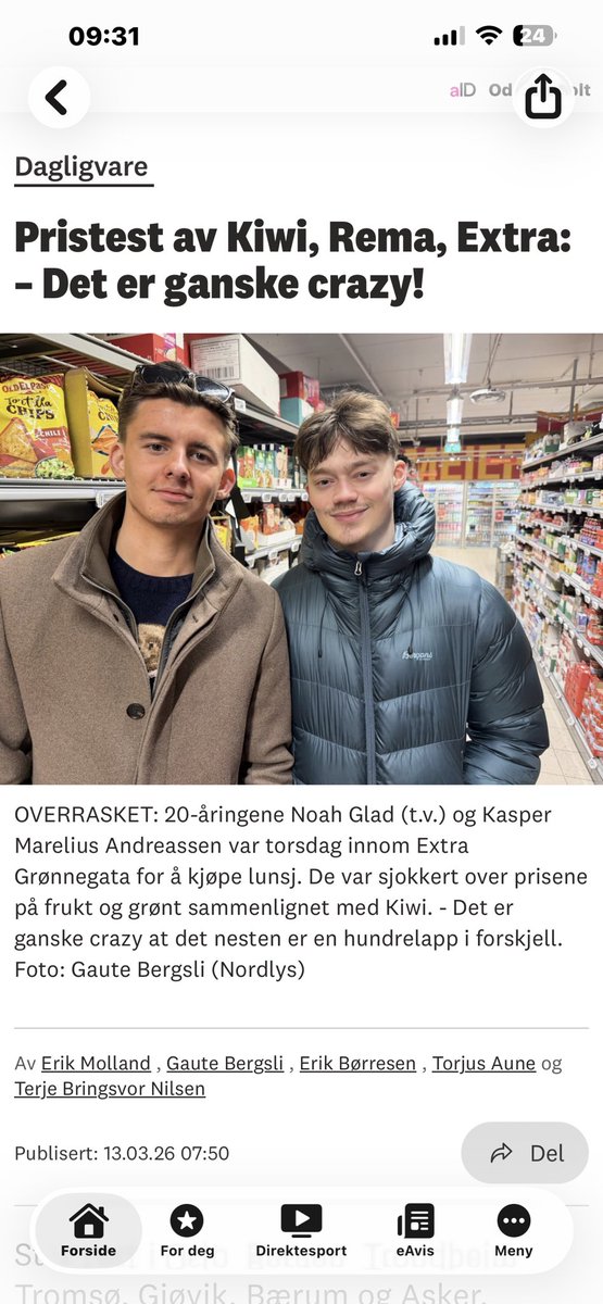 odd gisholt tweet media