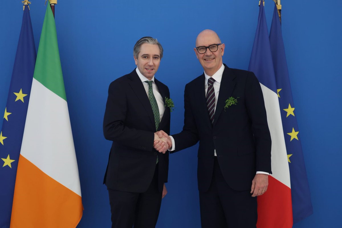 Irish Embassy Paris tweet media