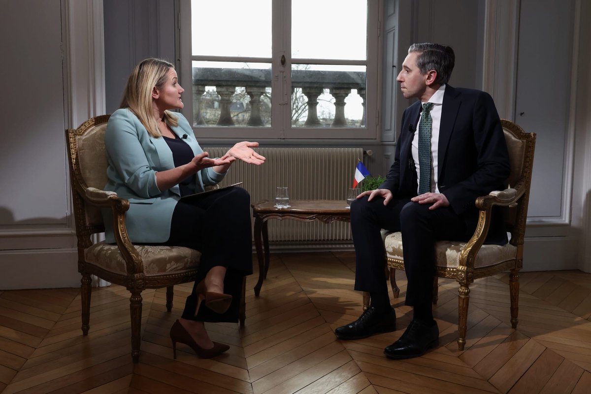 Irish Embassy Paris tweet media