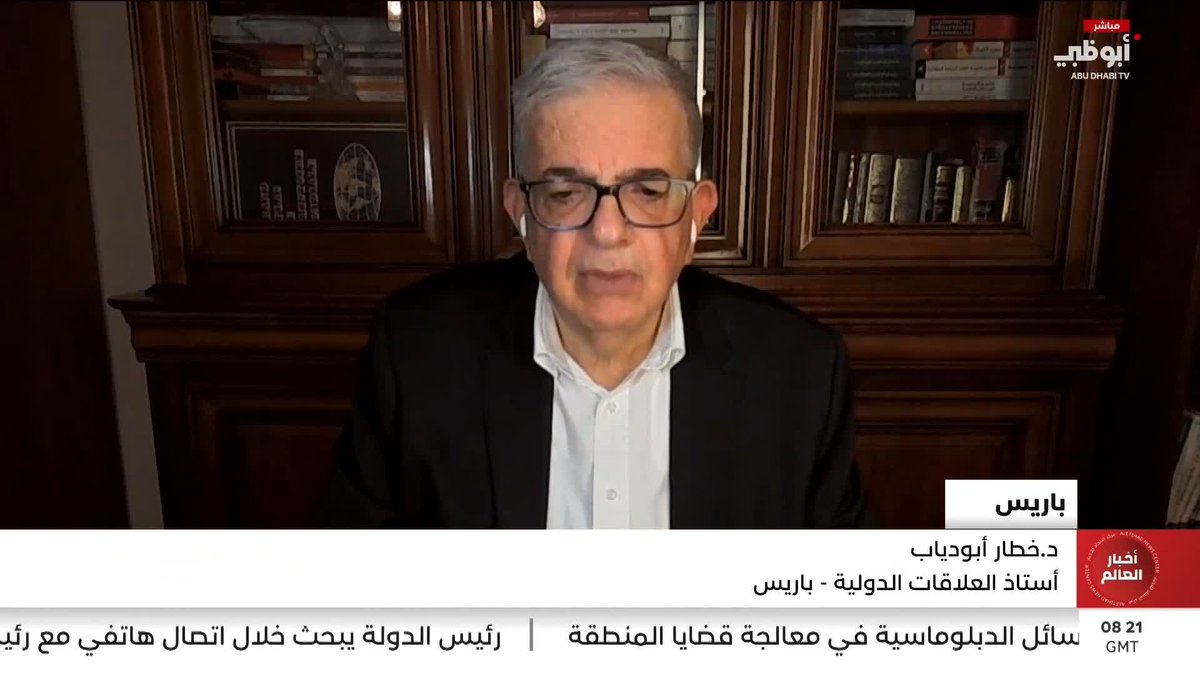 خطار أبودياب: لغة بيان المرشد الإيراني الجديد استعلائية.. وترامب رد بما يراه مناسباً #مركز_الاتحاد_للأخبار 