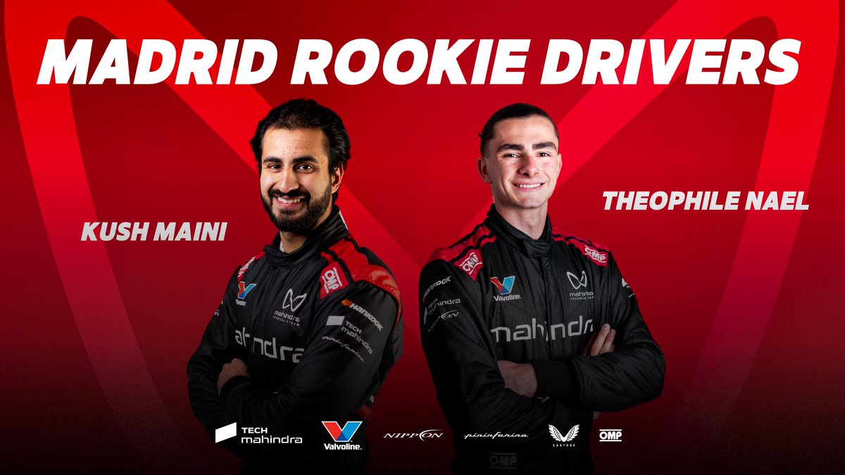 Mahindra Racing tweet media