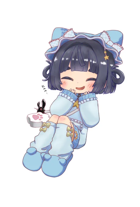 久々のお絵かき VRCのフレンドさんお二方描きました お互い描き合おうって提案うれしみ
