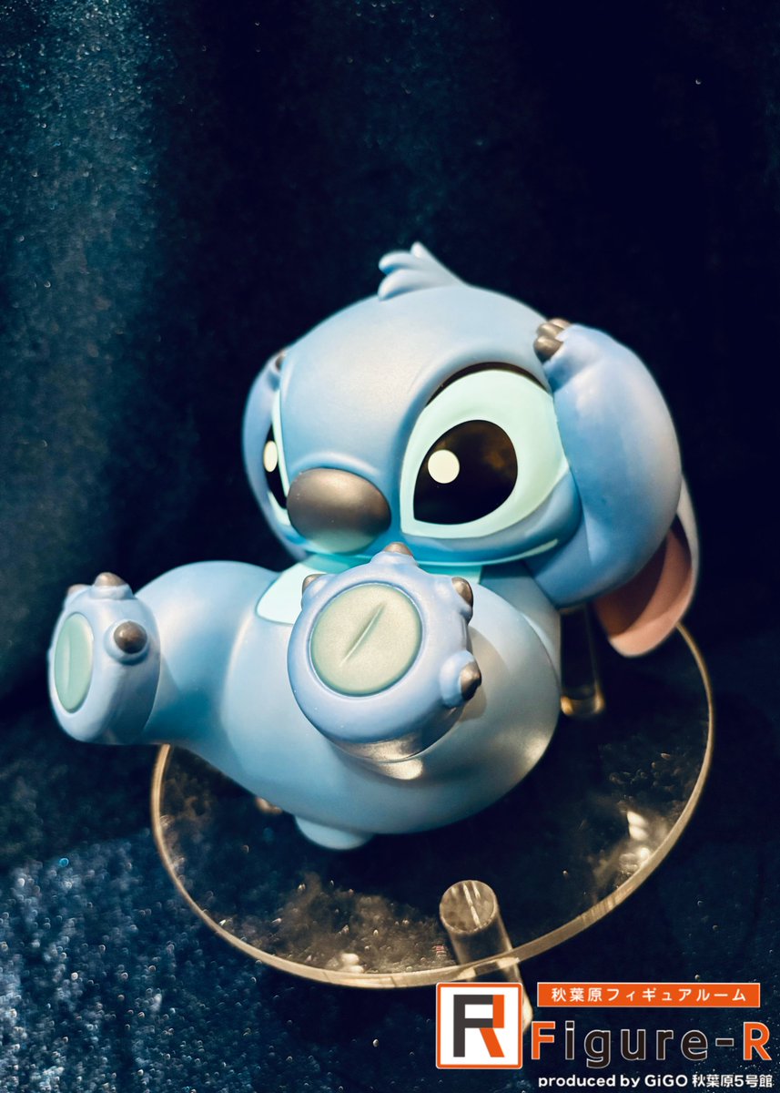 ディズニーキャラクター きゅむころ スティッチ フィギュア Figure-R新展示情報】 『ディズニーキャラクター きゅむころ