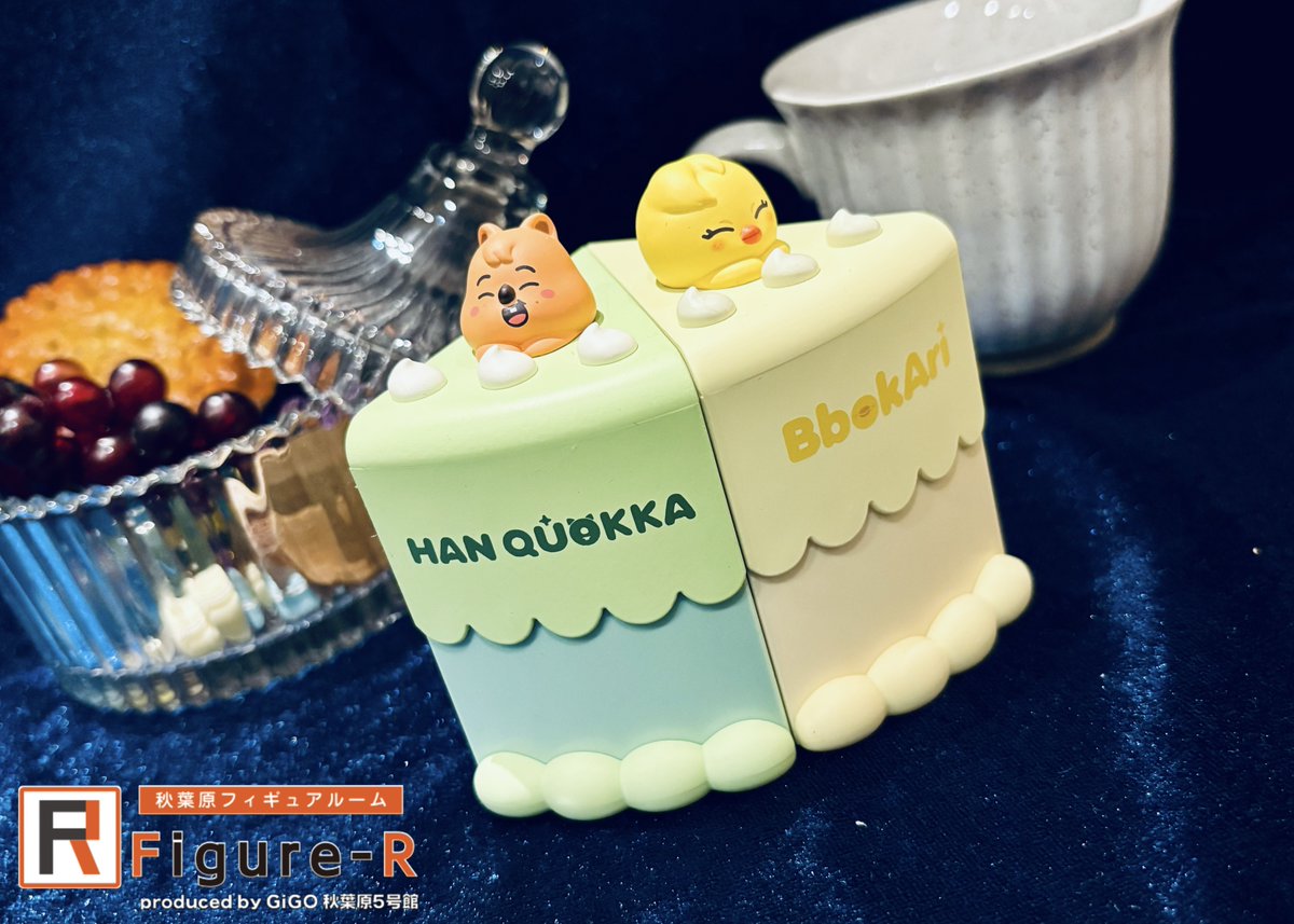 Figure-R新展示情報】 『SKZOO BIRTHDAY CAKE コレクションvol.3