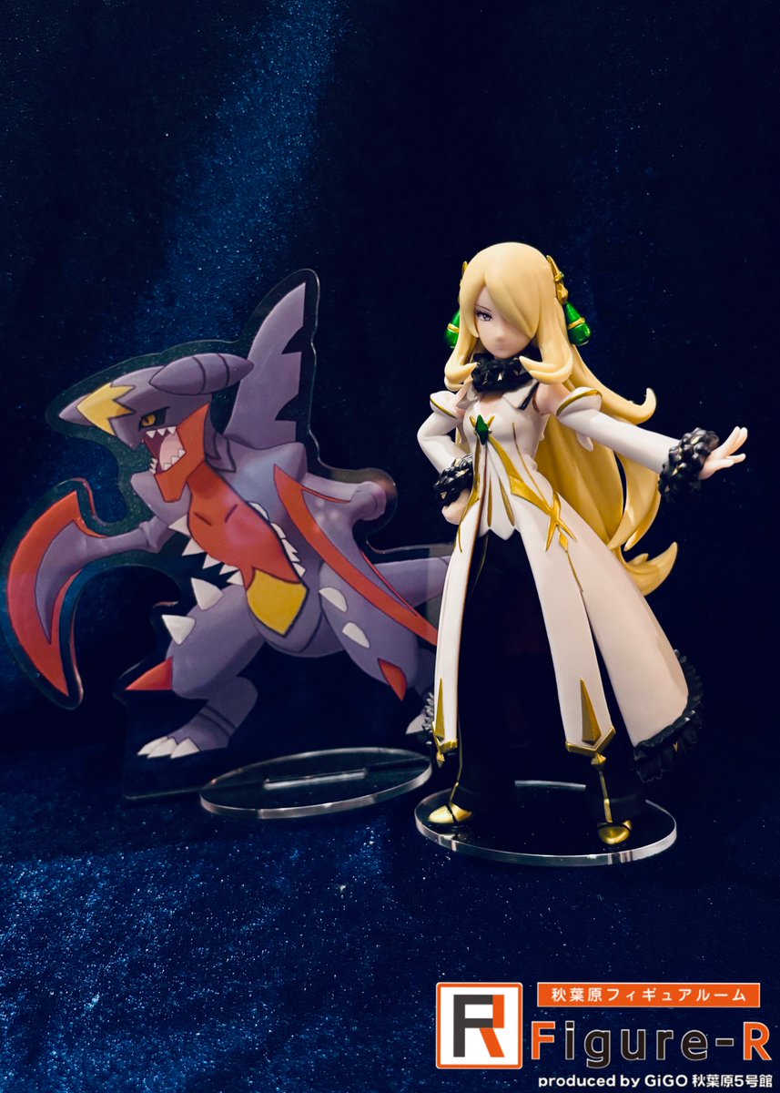 ポケモンマスターズ EX プライズフィギュア アルコスシロナ&メガガブリアス5個 ポケモンマスターズ EX PANEL SPECTACLE～アルコスシロナ&メガ