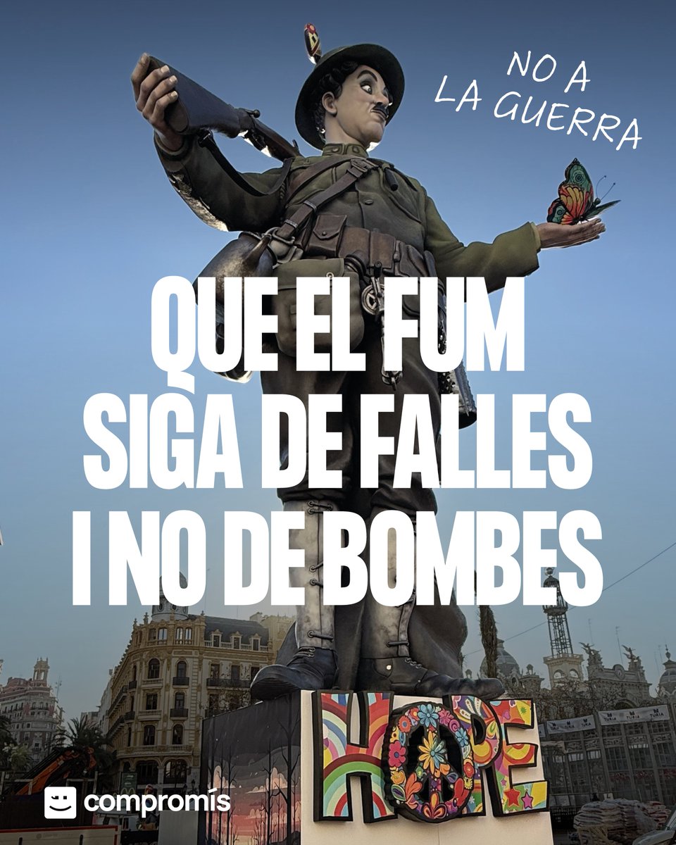 Compromís tweet media