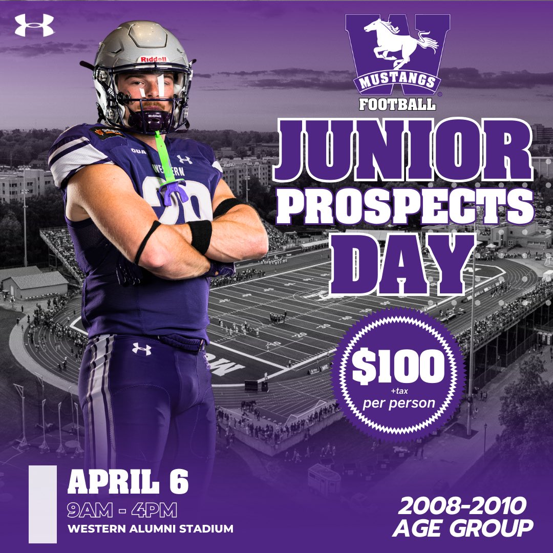 Western Mustangs Football tweet media