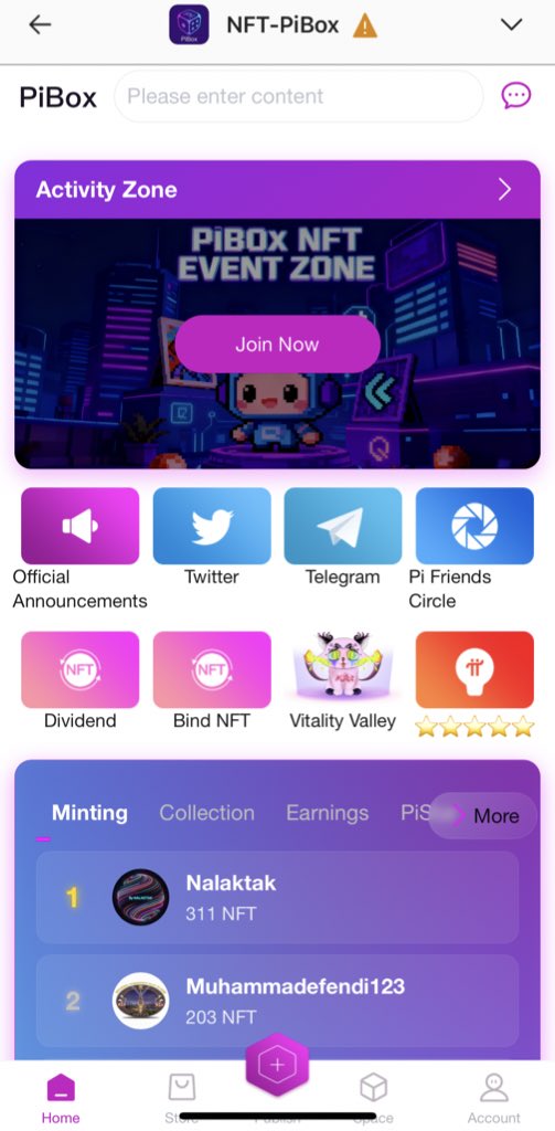 PiBoxNFTBox tweet media