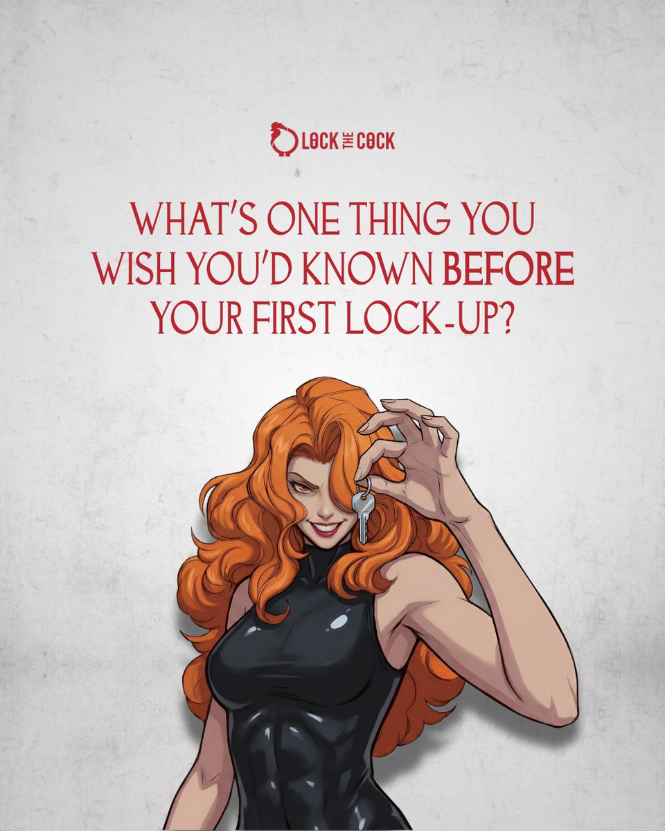 LOCKTHECOCK CHASTITY 🐔 tweet media