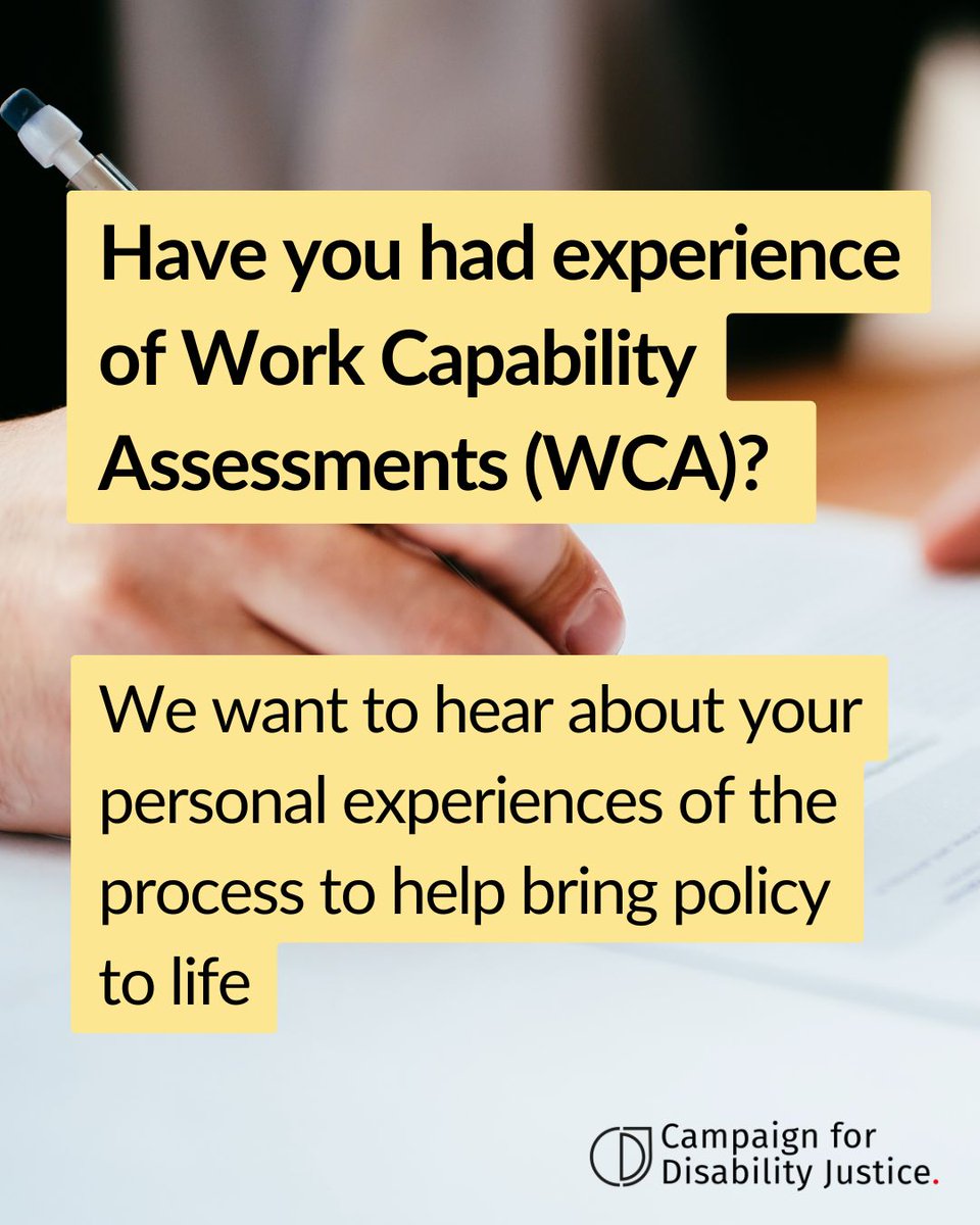 Campaign for Disability Justice tweet media