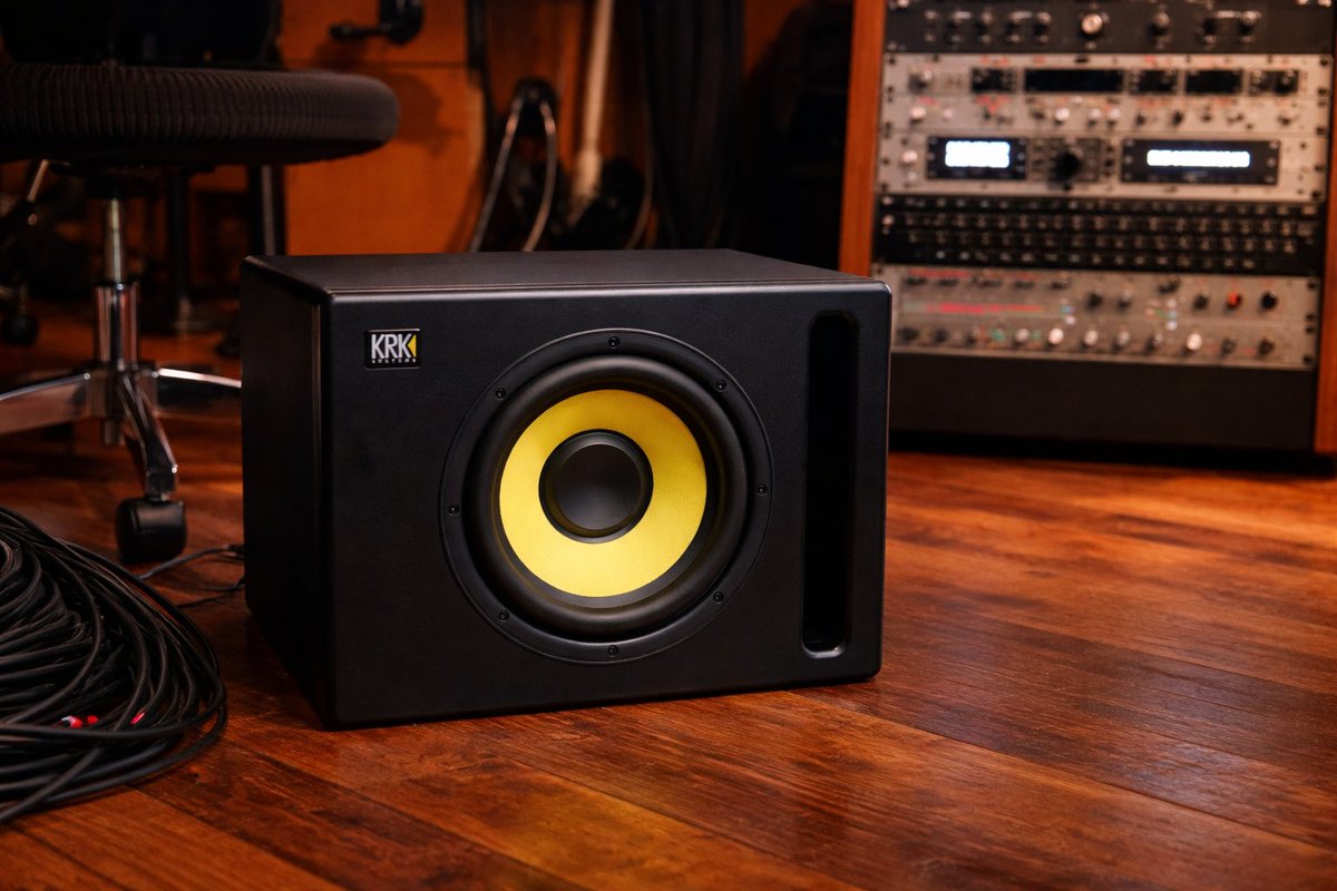KRK_Music_'s tweet image. Low end with purpose. Tight, clean, musical — never muddy.  Make the right choice, and shop now! bit.ly/3ZfOuVm

#KRKSystems #Subwoofers #ProAudio #KRKSound #KRKSubwoofer #KRKMusic
