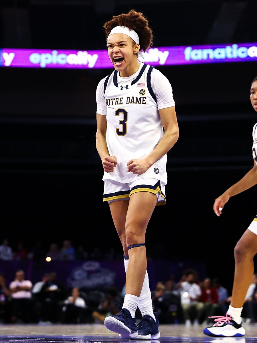 Notre Dame Women's Basketball tweet media