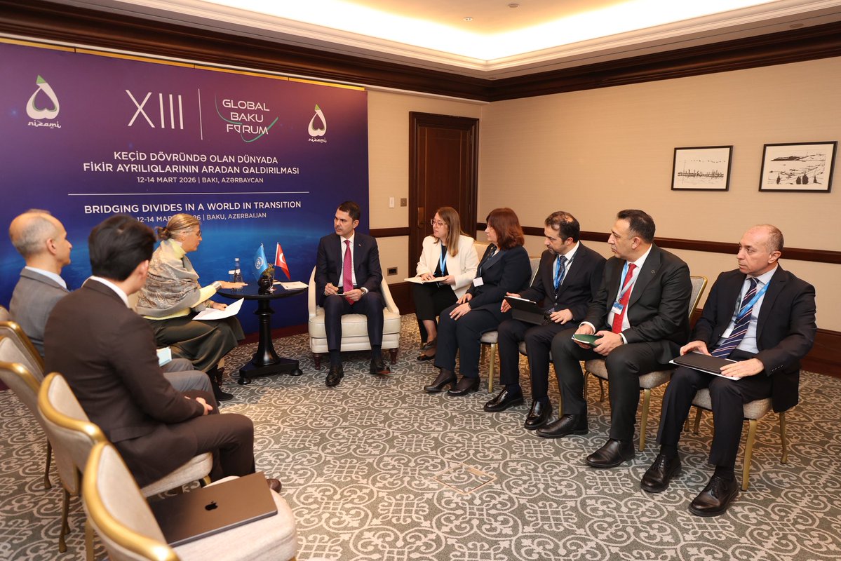 Murat KURUM tweet media