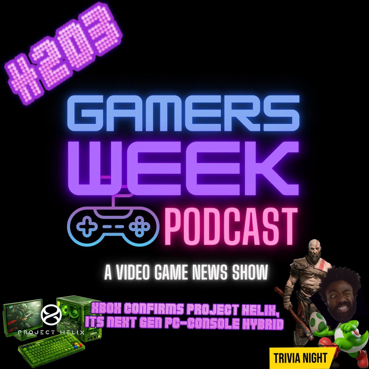 Gamers Week Podcast tweet media