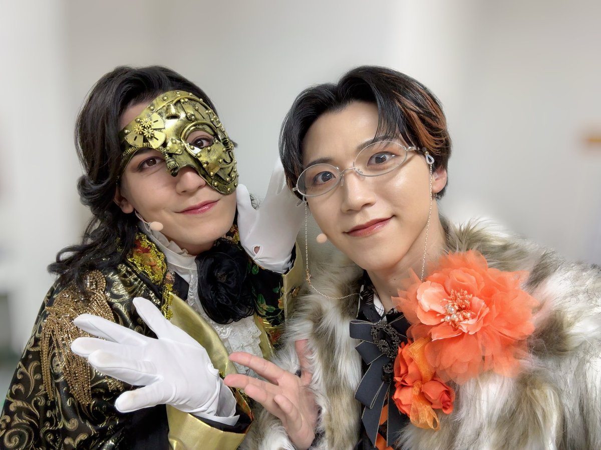 m__shuichi's tweet photo. #舞台ヴィランズ 
日替わりゲストとして出演させていただきました！

二役やらせていただきましたがどちらも演じていてとても楽しかったです✨

優しく接してくださった共演者の皆様、本日ご観劇くださった皆様、本当にありがとうございました！ https://t.co/AcOXIatBmk