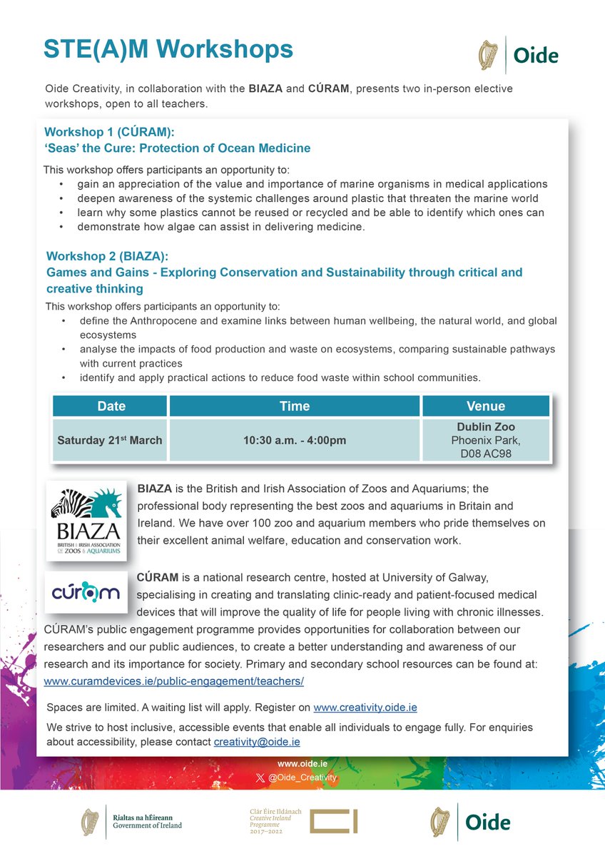 Oide Science Subjects Post-primary tweet media