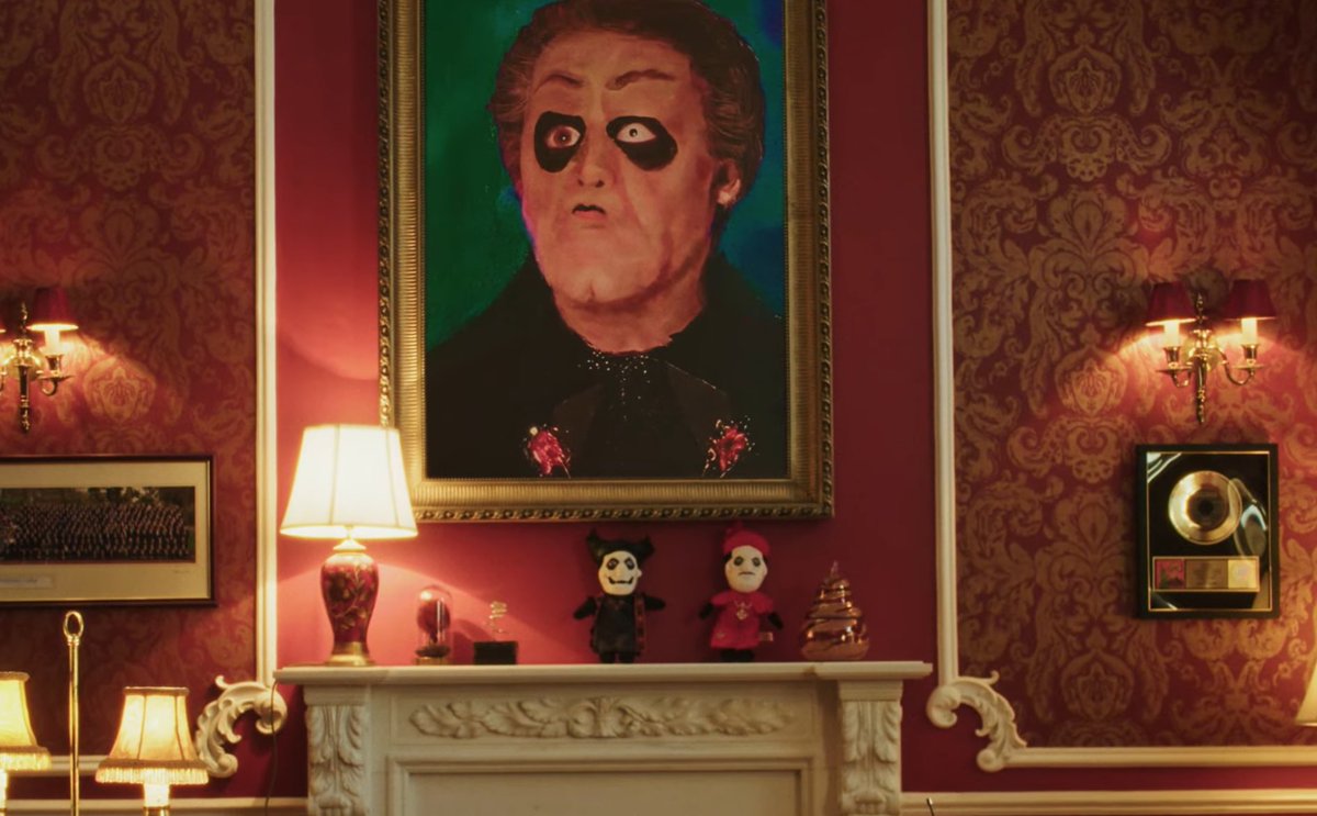 This is it, this is ghost’s greatest piece of art IM CRYING