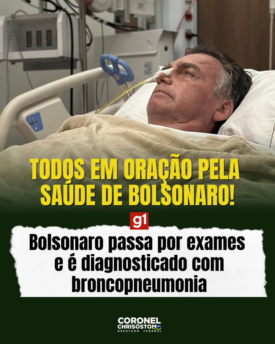 ElieteGervasio's tweet photo. Oremos pelo capitão 🙌🙌🙌🙌🙏🙏🙏🇧🇷🇧🇷 https://t.co/kMqMf1ZRQf