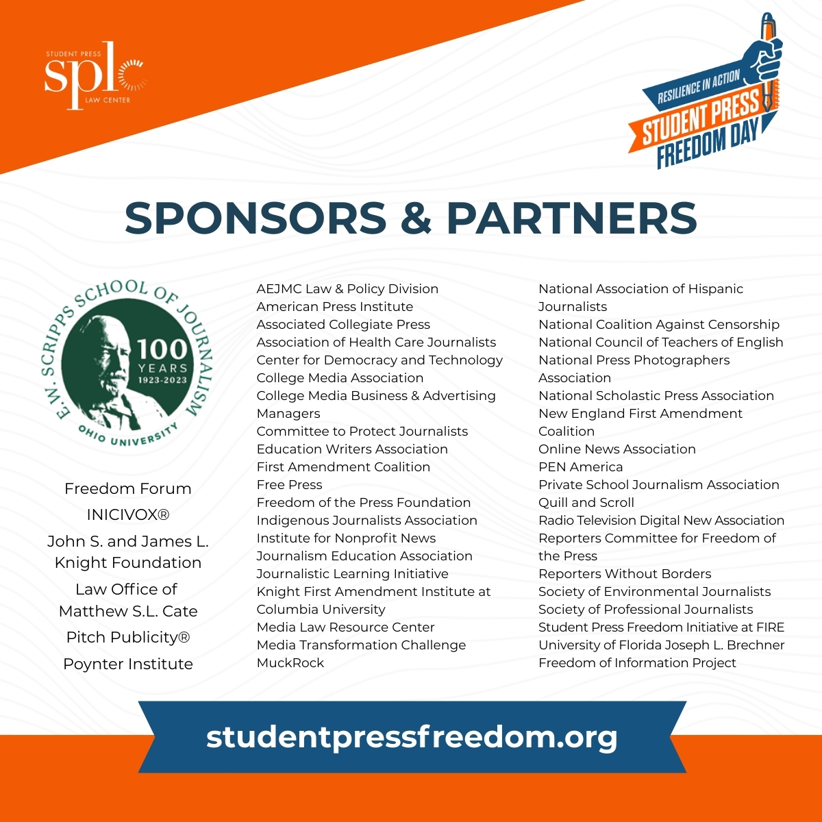 Student Press Law Center tweet media