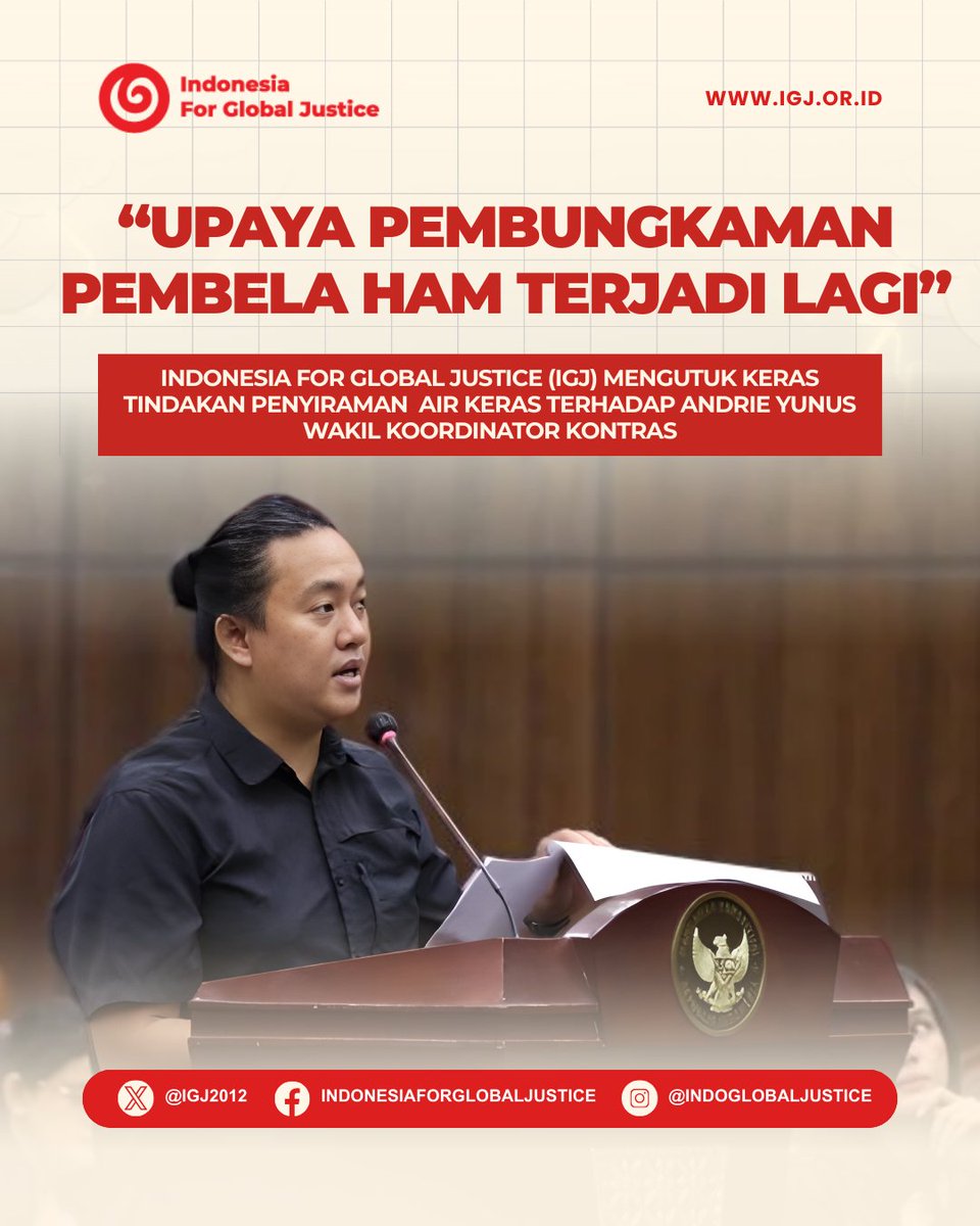 Indonesia Global Justice tweet media