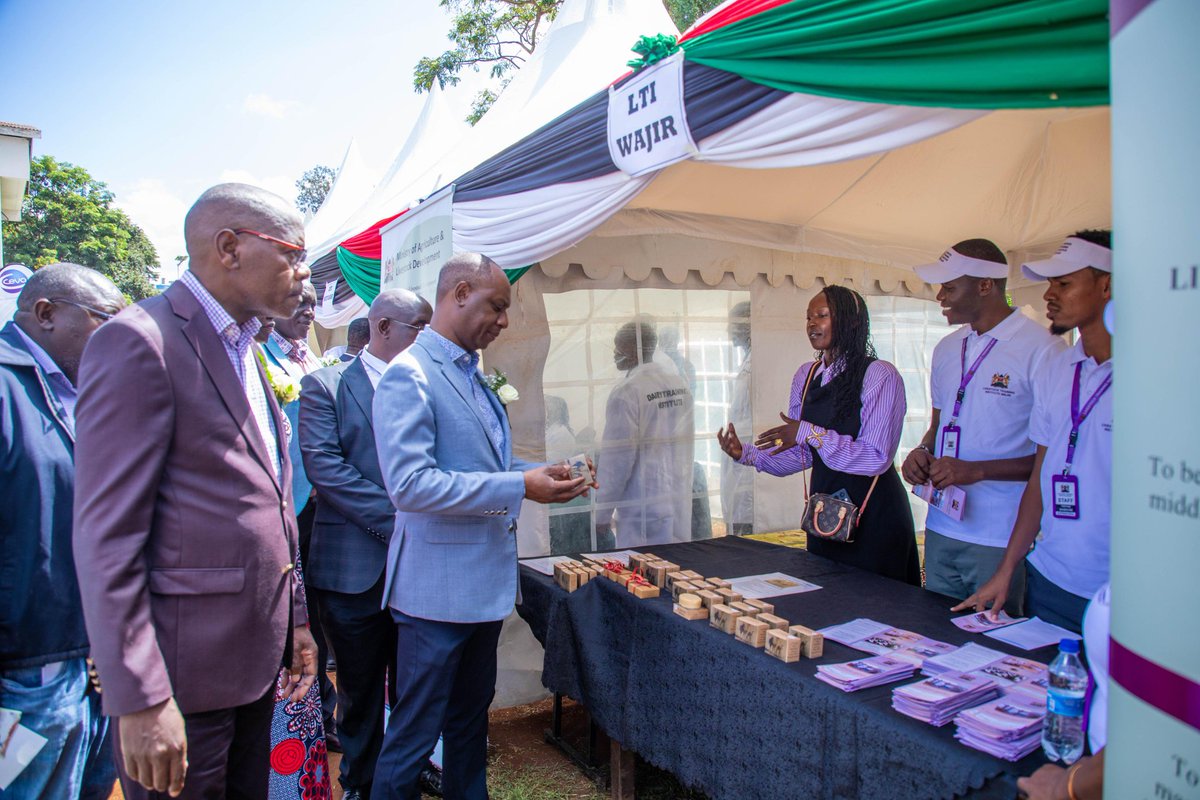 State Department for Livestock Development. tweet media