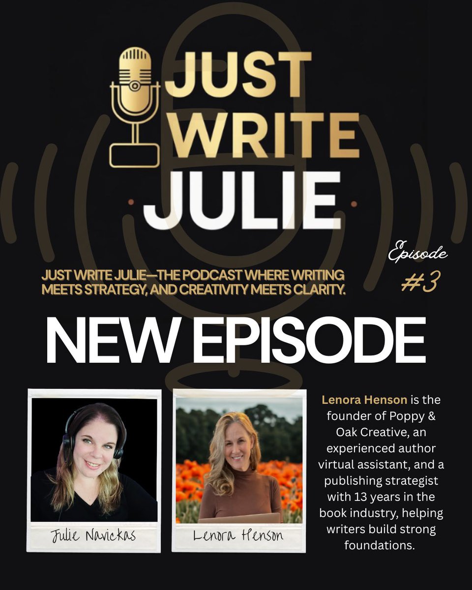 Julie Navickas 📚 Author tweet media