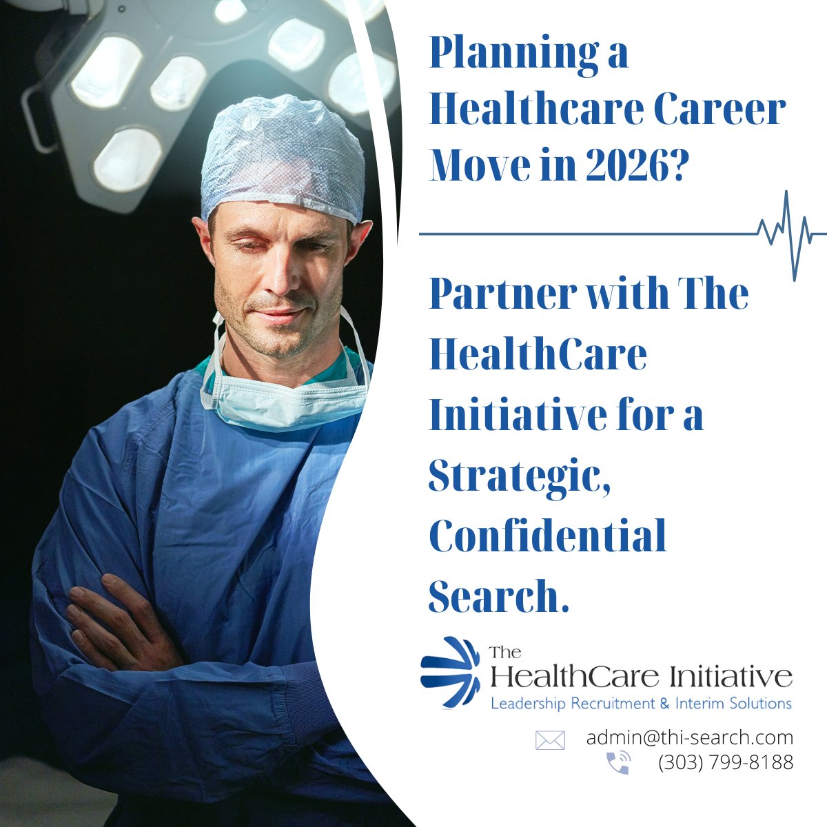 Thinking about a confidential career move in 2026? THI partners with #healthcare #executives and clinicians nationwide.
  ➡️  Your next chapter deserves expert guidance. thehealthcareinitiative.com/jobs/

Where Talent Meets Opportunity
thehealthcareinitiative.com
(303) 799-8188

#THICareers