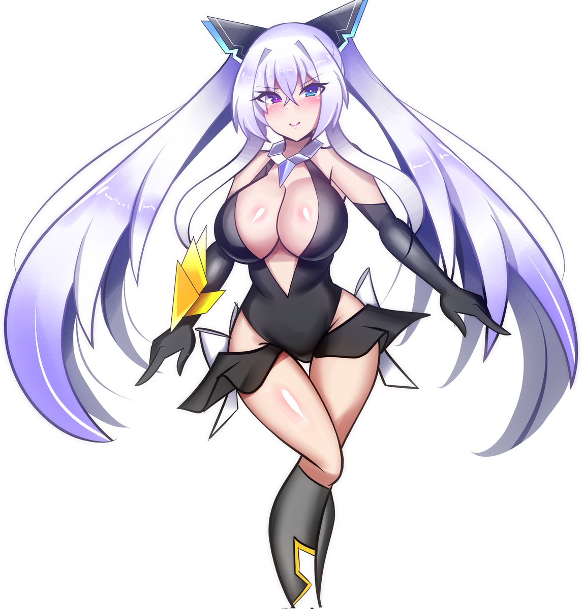 もう一つの創作の主人公変身ヒロインのレヴェリーラピスです。 