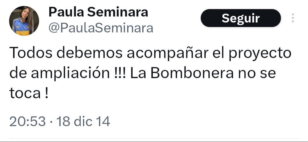 Mauroperiodismo's tweet image. Sabemos a quién responde @PaulaSeminara . No tiene ni un poquito de vergüenza. El club está primero cuando les gusta el presidente. #Ferrosur #Tren #LaBombonera #ElCaminoANuestroSueño #Boca