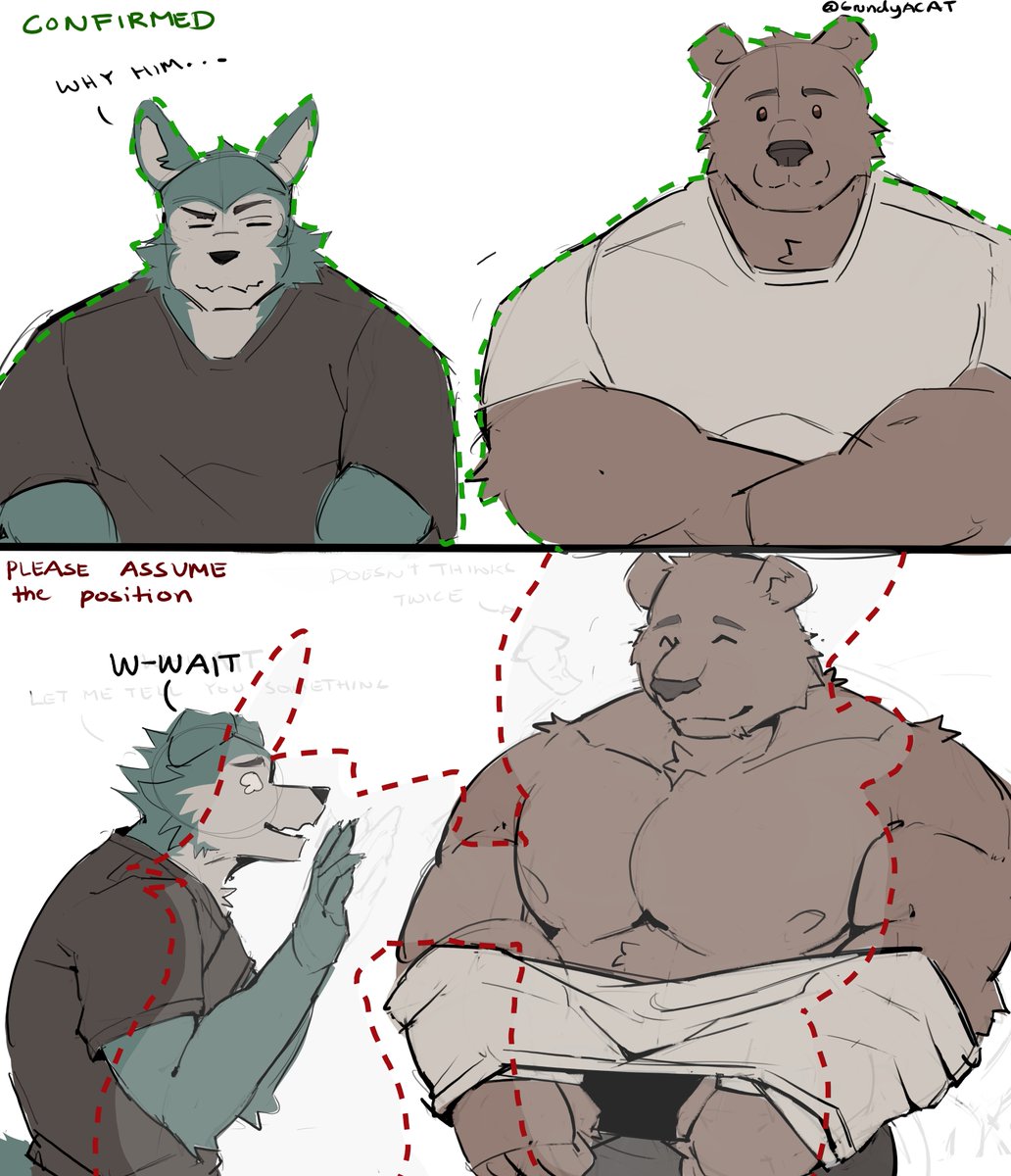 GrundyACAT (3/4)🧡 (@bleuatiger) on Twitter photo 