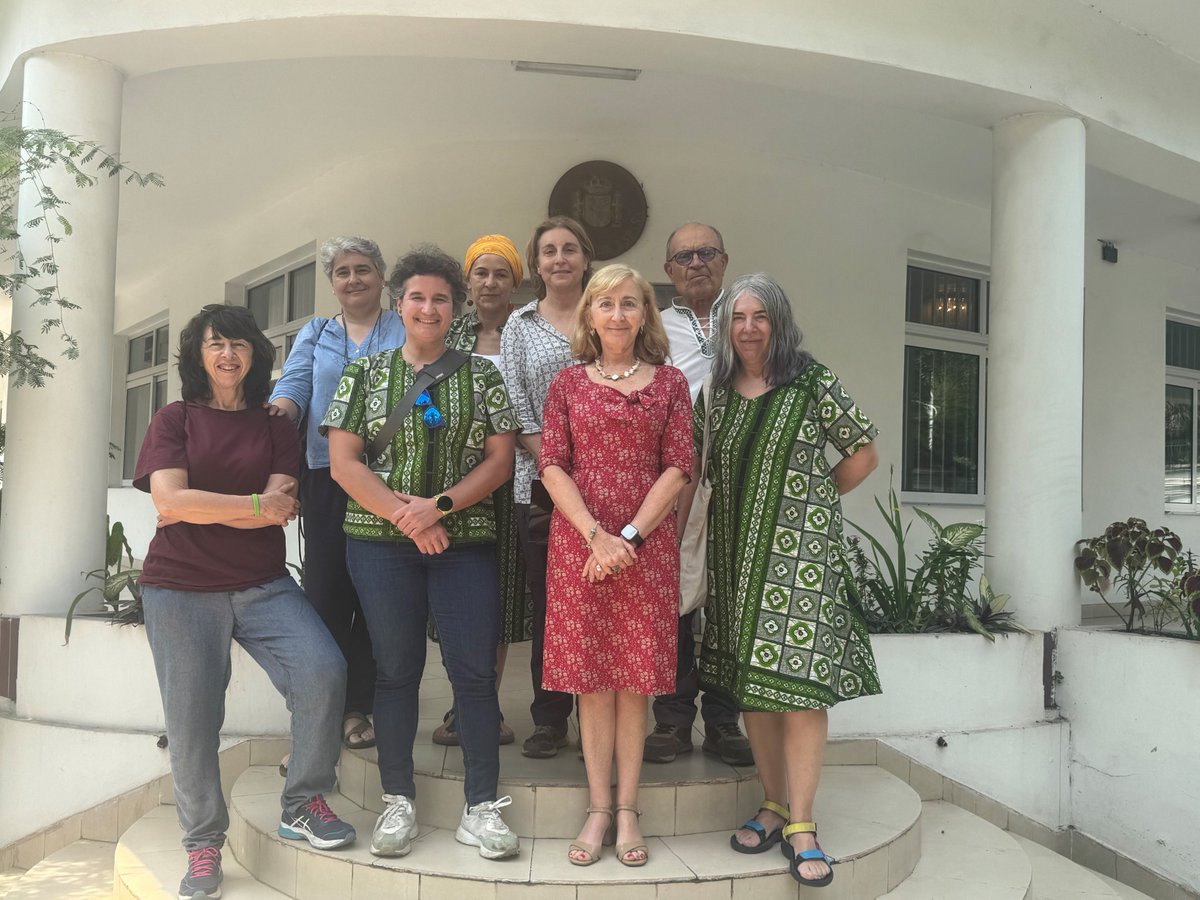 Embajada de España en RDC y en RC tweet media