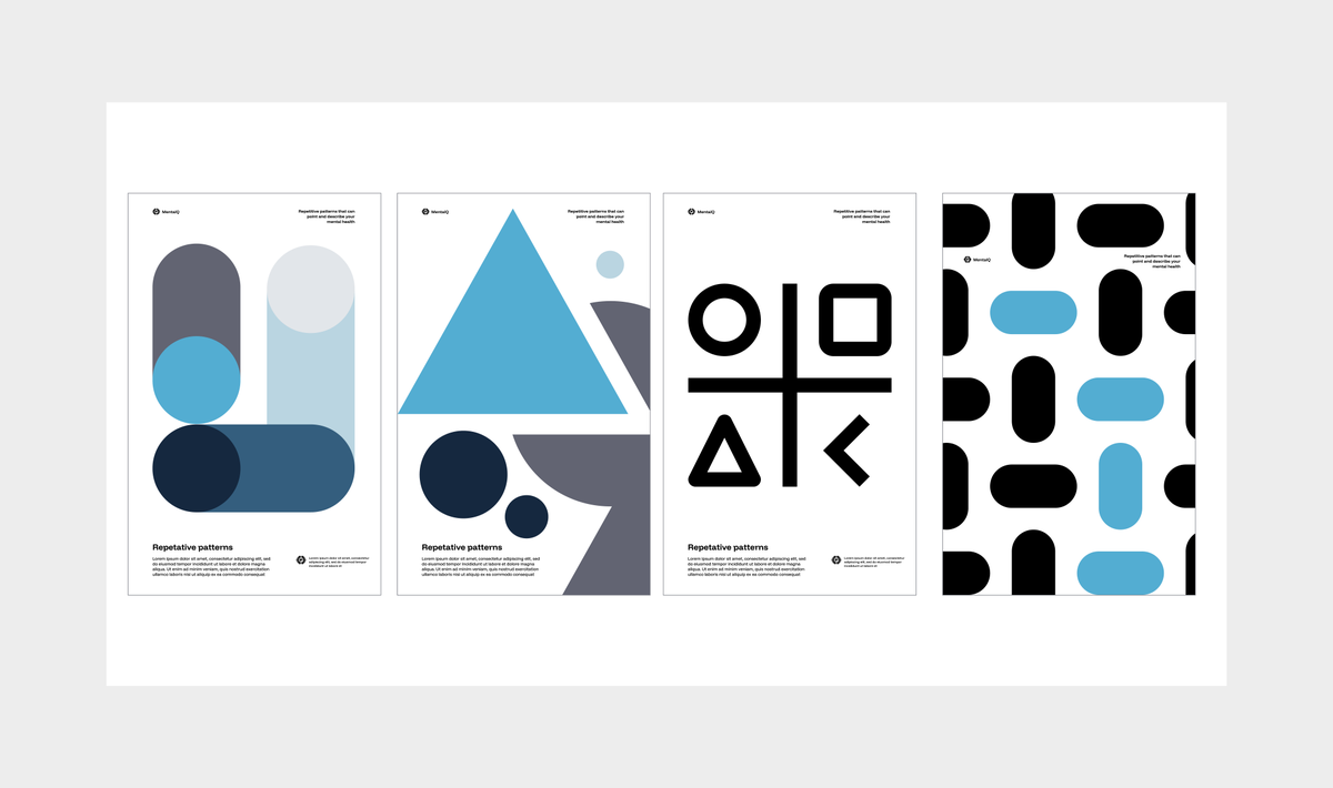 Presented this to a team as the visual directions.

Had 5 variations, but we ended up working with this one