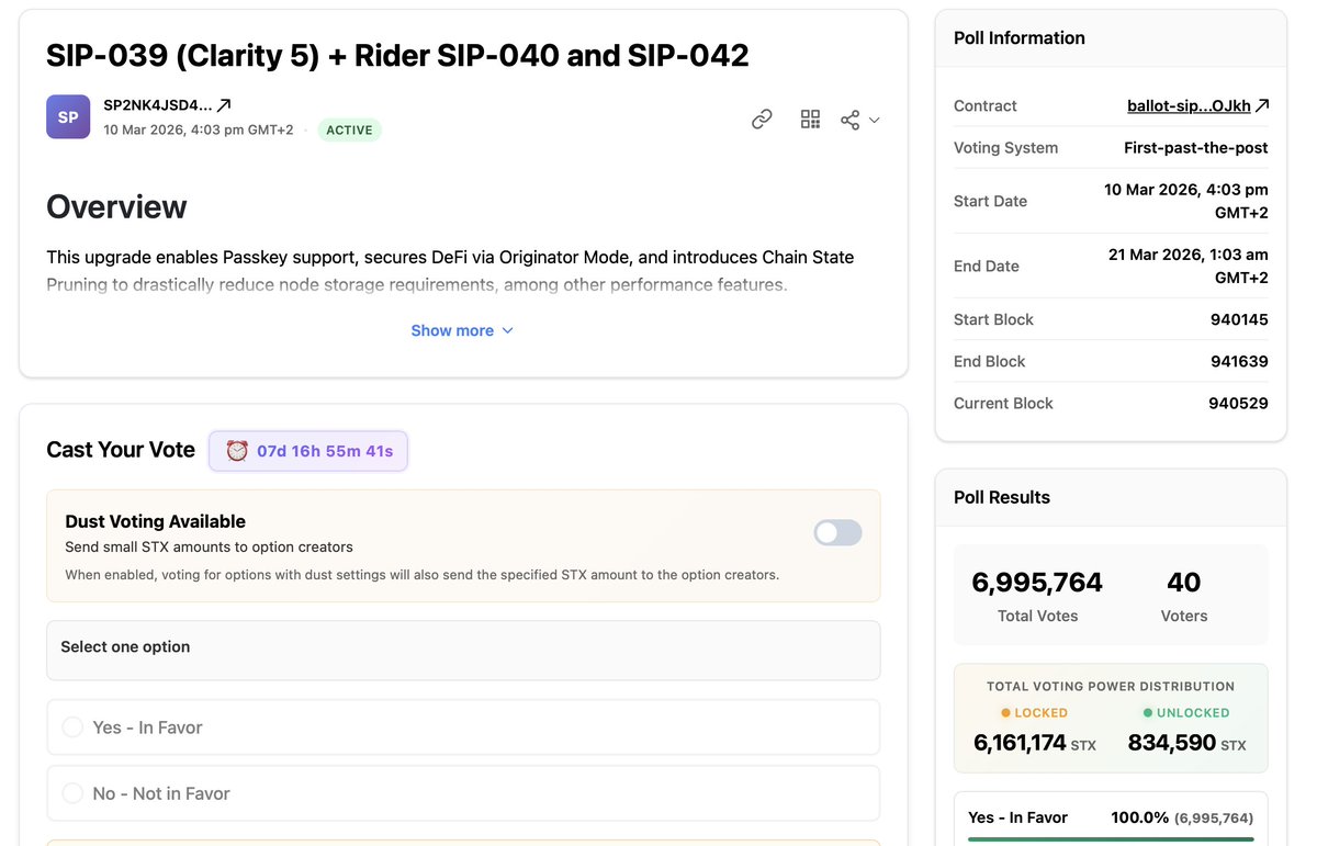 Stacks Foundation 🟧 tweet media