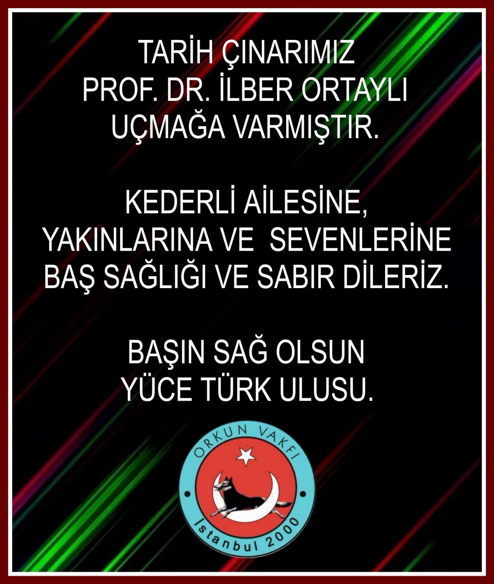 Orkun Vakfı tweet media