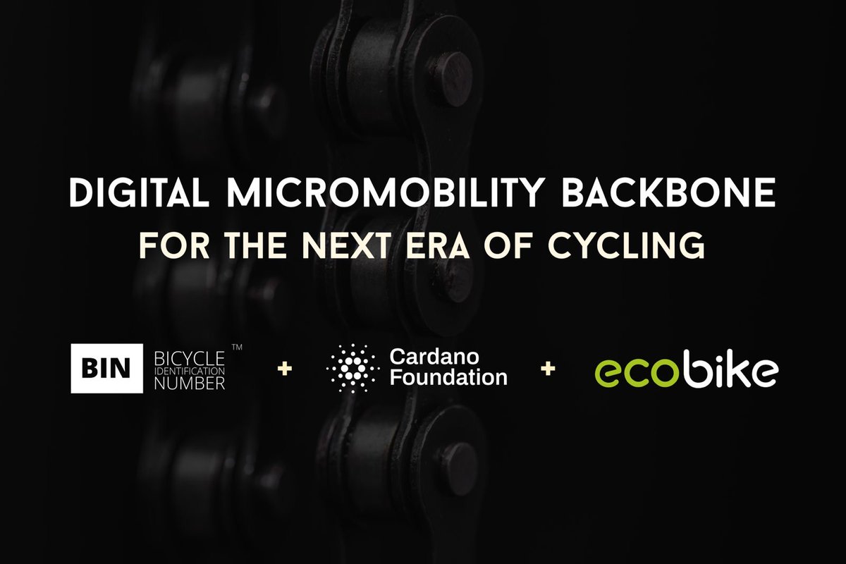 BikeID - Bicycle Identification Number tweet media