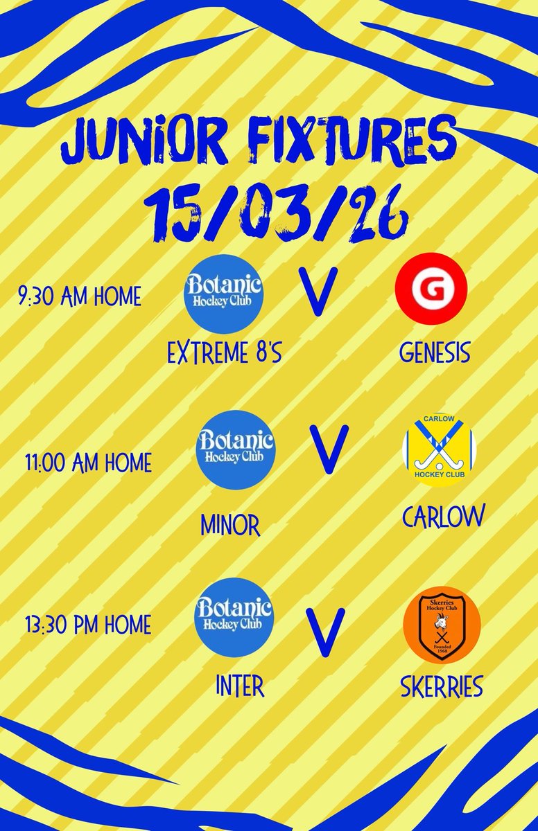 Botanic Hockey Club tweet media