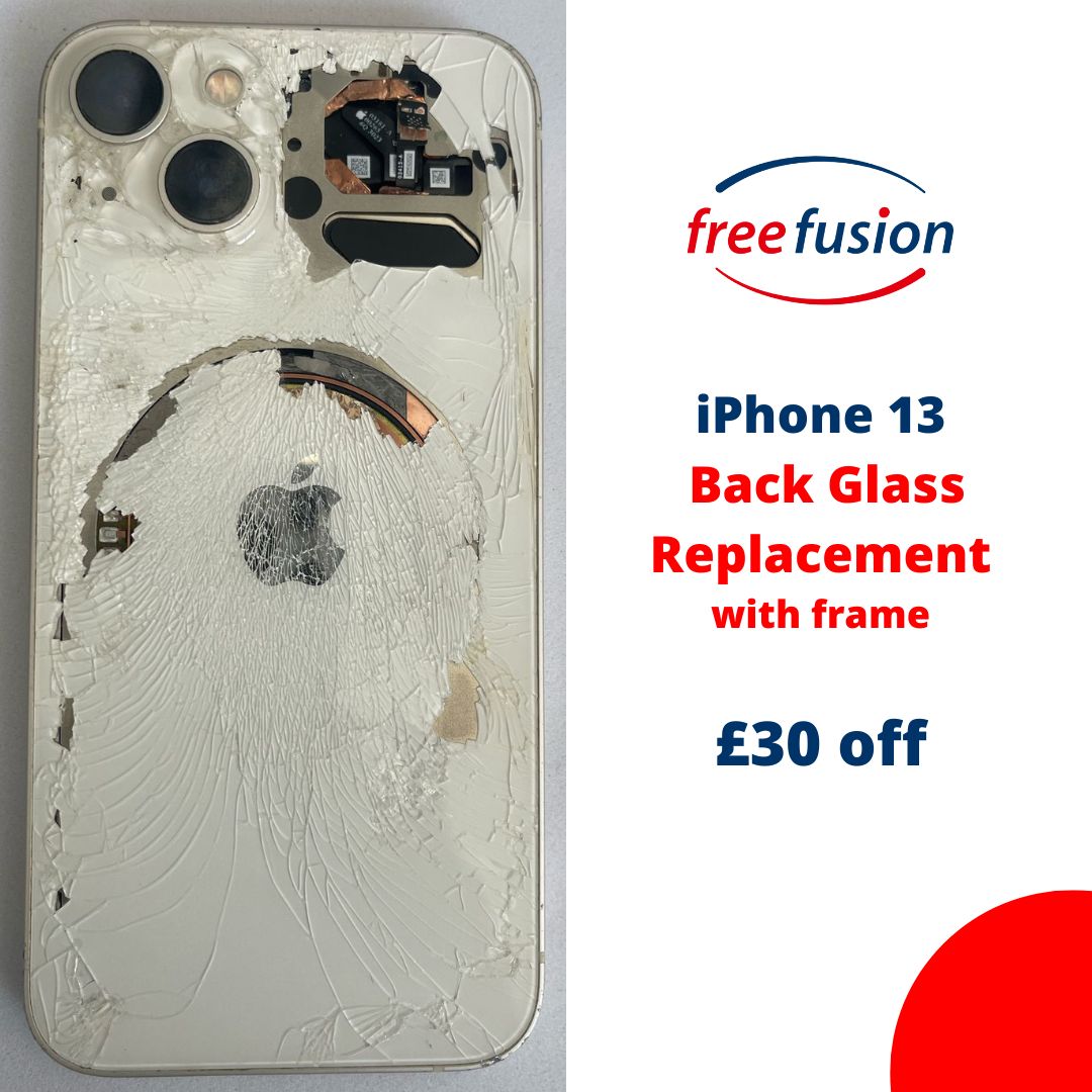 free_fusion's tweet image. 📱 Cracked iPhone back? Fix it properly and save.

💥 Up to £55 OFF iPhone back glass replacement
(discount depends on model)
🛠 Professional repair
🏆 13 years’ experience
⏱ Same-day service on most models
🛡 Warranty included

Message us to check your model. 
#iPhoneBackGlass