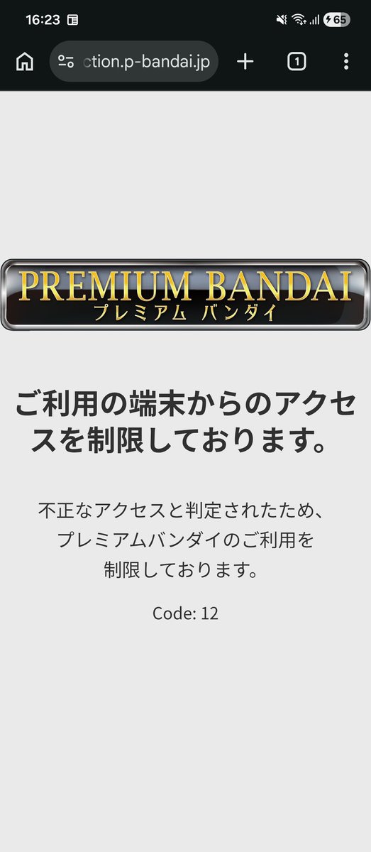 今日、ギーツIX買えなかった。 挙げ句の果てに何か不正アクセス？の