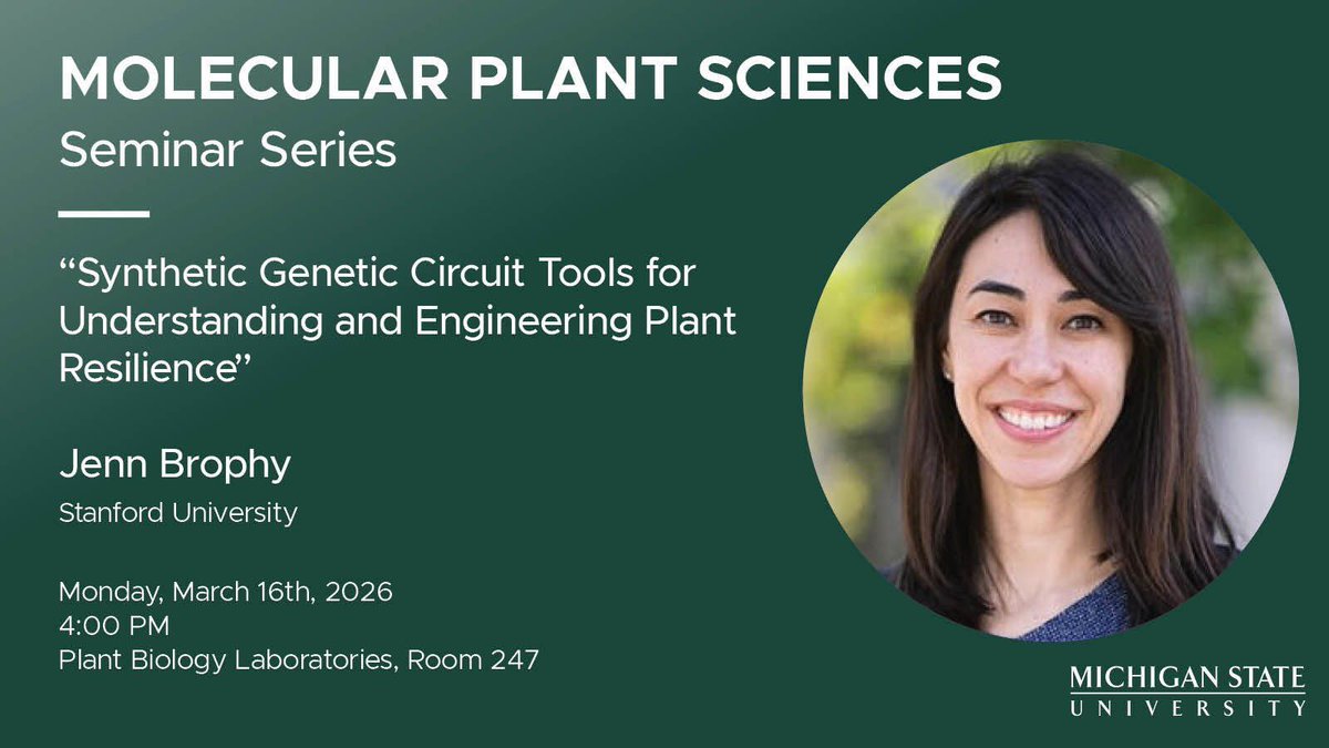MSU-DOE Plant Research Laboratory tweet media