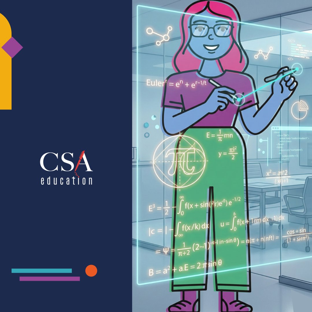 Happy #FridayFactChek! With #PiDay coming up, we’re checking the math on how AI is reshaping curriculum.

Tip: When using AI for math assessments, prompt it to "explain its reasoning" so human editors can quickly catch any logical hallucinations before content reaches students!