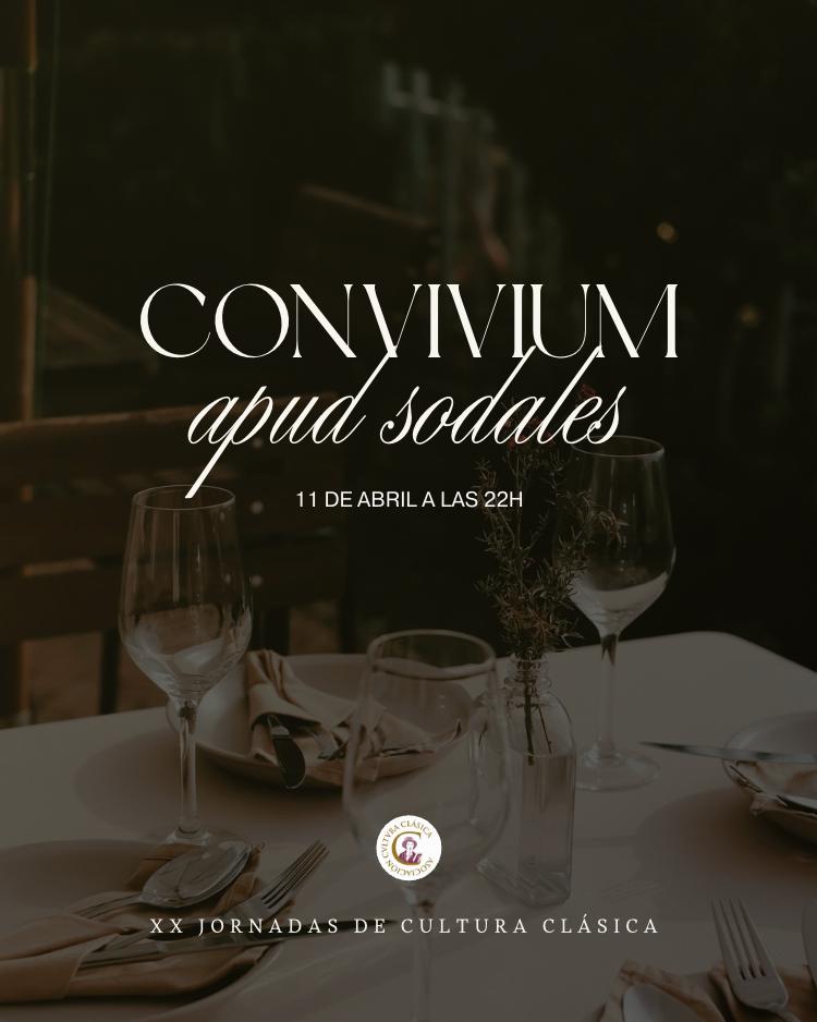 CulturaClasicaC's tweet photo. Inscripción abierta hasta el 22 de marzo para el "convivium apud sodales" de las XX Jornadas de Cultura Clásica en Écija: https://t.co/LEZsfyZwat https://t.co/OGv9MOw5Yt