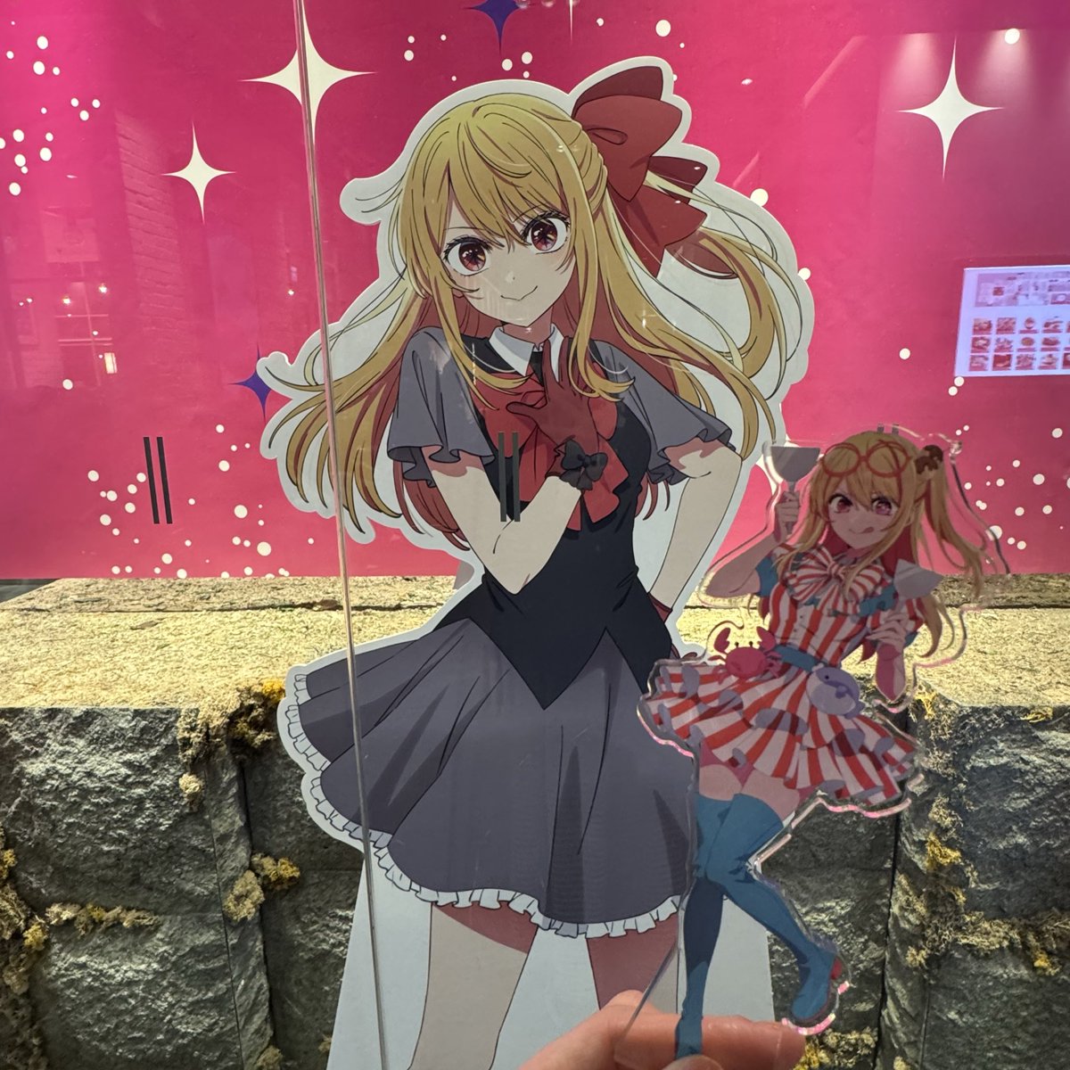 大阪ルビーと大阪に行ってきたよ〜！🌟🐙🦀 【推しの子】の推しグルメ