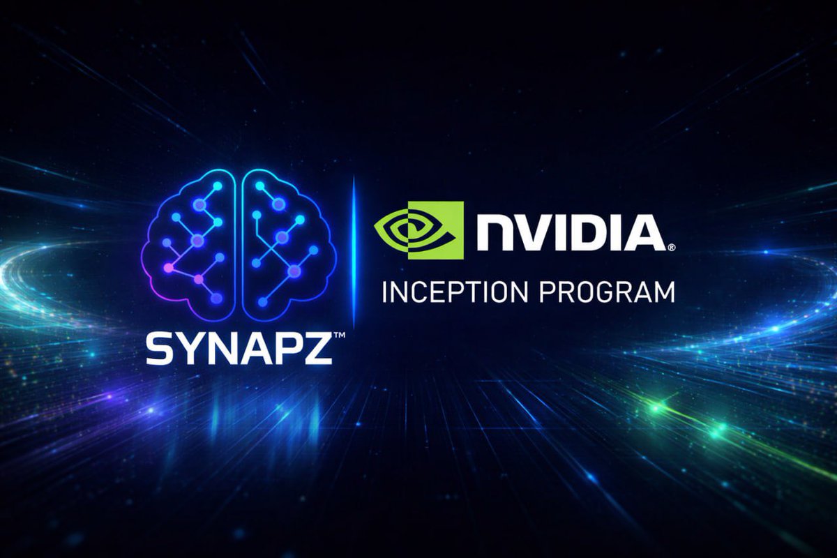 synapz_group's tweet photo. $73K and climbing 🚀

When Bitcoin moves, attention floods back into the market and the next wave of narratives starts forming. This cycle, AI infrastructure is one of the biggest.

Projects building real tech will stand out.

Synapz is one of the early ones to watch.

Filed patent.
UK Ltd company.
Validated by NVIDIA Inception.

A 512 node AI swarm where specialized agents handle reasoning, research, execution and learning together. Swarm intelligence consistently outperforms single-model AI systems.

BTC strength often pulls liquidity into emerging sectors next.

CA: HfJvxwLQeHeiDz8e91RWSwMm3R1pLh1vyjLoSr5gpump
TG: https://t.co/EjvZFb6zjV

Check the Synapz X profile while it’s still early 👀🚀

#Bitcoin #AI #CryptoAI #Synapz