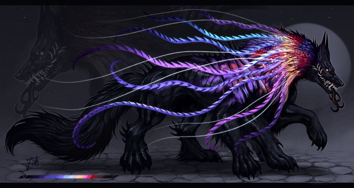 FiSh Art tweet media