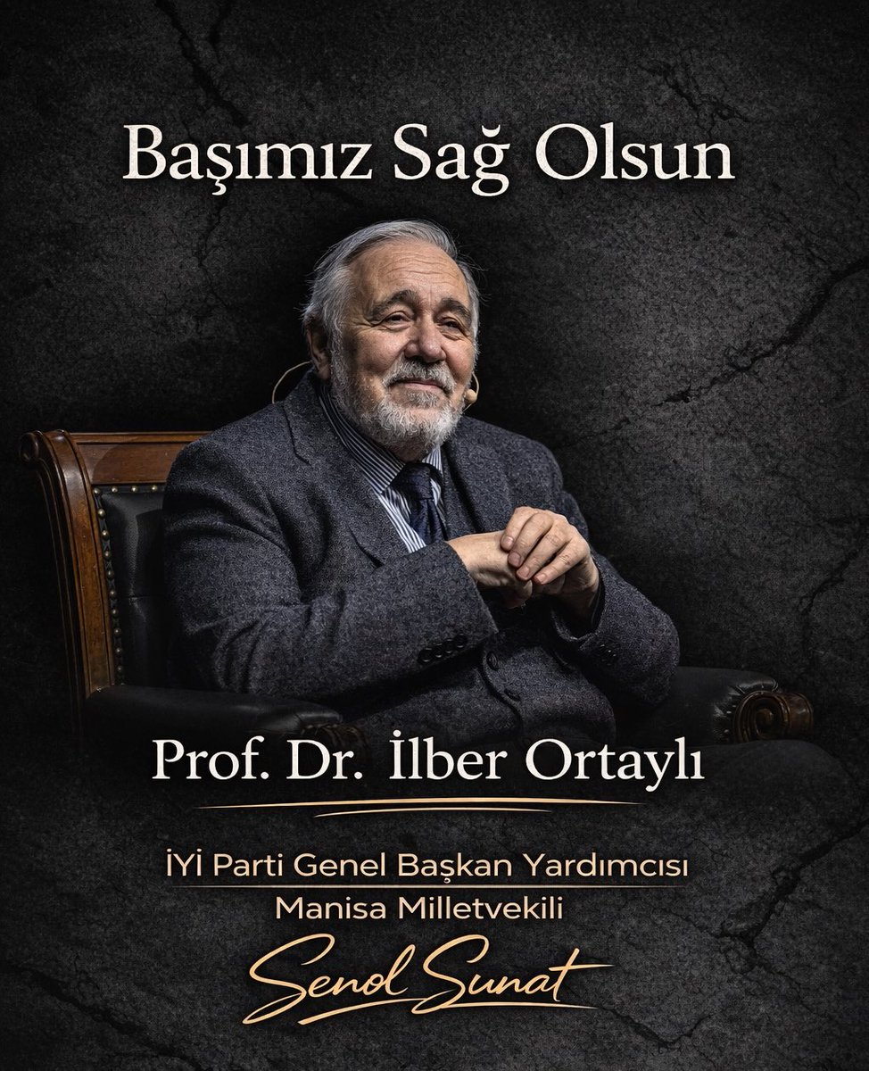senolsunat's tweet photo. Türk tarihçiliğinin kutup ismi, bizlere tarihi sevdiren, Prof. Dr. İlber Ortaylı hocamızı kaybettik…

Kendisini İlim, Fikir ve Kültür dünyamızda bıraktığı mirasla daima hatırlayacağız. 

Allah rahmet eylesin, mekanı cennet olsun.

Ailesinin ve Türk Milleti’nin başı sağ olsun. https://t.co/jTVLYhxvm1